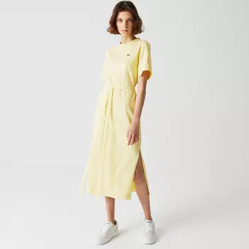 Женское платье Lacoste с поясом