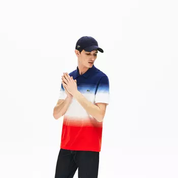 Мужское поло Lacoste