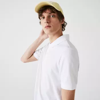 Мужское поло Lacoste L!VE Regular Fit