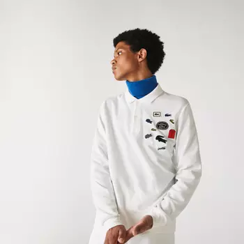 Мужское поло Lacoste Regular Fit