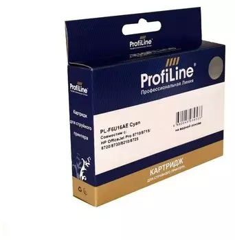 струйный ProfiLine PL-F6U16AE (F6U16AE/953XL), совместимый, 1600 страниц, 7.83 мл, для HP OfficeJet Pro 8710/8715/8720/8730/8210/8725