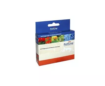 Картридж струйный ProfiLine PL-PFI-107Y, желтый, совместимый, 130 мл, для Canon iPF670/iPF680/iPF685/iPF770/iPF780/iPF785