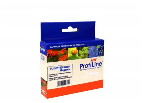 Картридж струйный ProfiLine PL-PGI-1400XLC, голубой, совместимый, 12 мл, для Canon MB2040/MB2140/MB2340/MB2740