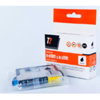 Картридж струйный T2 IC-ET0811 (T0811/T08114A), черный, совместимый, для Epson Stylus Photo R270/R290/R390/RX690/TX700