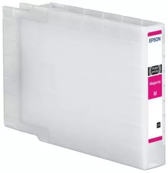 Картридж струйный Epson T04A3 (C13T04A340/C13T04A34N), пурпурный, оригинальный, ресурс 8000 страниц для Epson WorkForce WF-C8190DW WF-C8190, WF-C8690 DWF