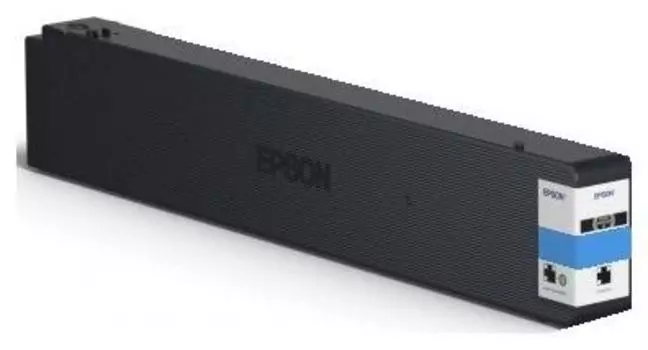 Картридж струйный Epson T02Q2 (C13T02Q200), голубой, оригинальный, ресурс 50000 страниц для Epson WF-C20600