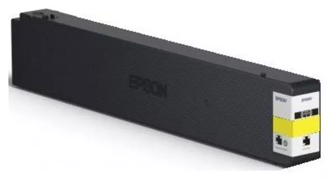 Картридж струйный Epson T02Q4 (C13T02Q400), желтый, оригинальный, ресурс 50000 страниц для Epson WF-C20600