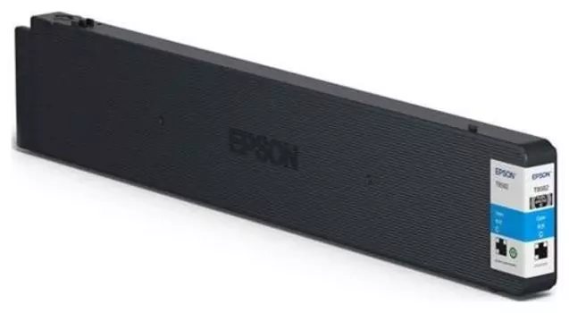 Картридж струйный Epson T8582 (C13T858200), голубой, оригинальный, ресурс 50000 страниц для Epson WF-C20590