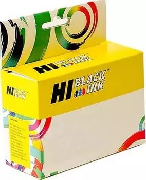 Картридж струйный Hi-Black PFI-120Y, желтый, совместимый, 130 мл, для Canon TM-200/205/300/305