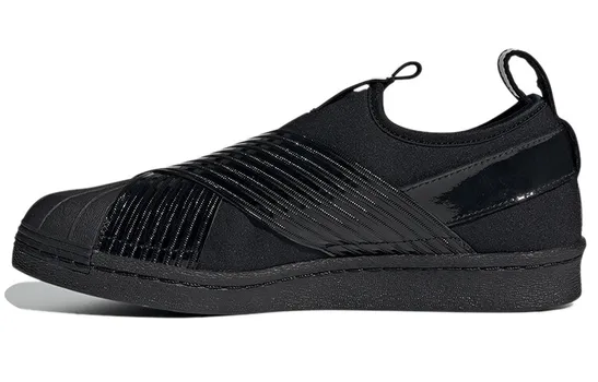 Слипоны adidas originals Superstar Triple Black