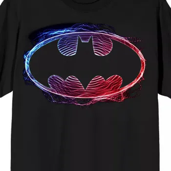 Мужская футболка с логотипом Batman Glow Licensed Character