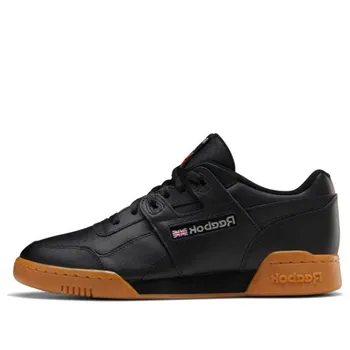 Кроссовки workout plus 'black' Reebok, черный