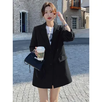 Loose Small Blazer Women s Casual Suit S