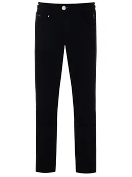 Джинсы Str-Cut хлопковые PHILIPP PLEIN