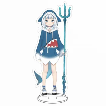 Японское аниме Hololive Vtuber, акриловые сумки Usada Pekora Uruha Rushia Hosimati Suisei Inugami Korone, сумки-подставки, модель, фигурка 1