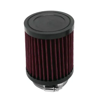 ZS MOTOS RU-0800 RU-0810 Очиститель воздуха с круглым зажимом для HSR42/45/48 PWM PWK38 TX38 TMX TM38 VM38 Карбюраторы Универсальный карбюраторный воздушный фильтр