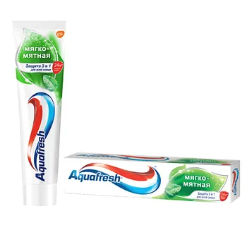 AQUAFRESH Зубная паста Мягко-мятная