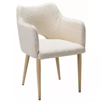 Стул Ralf Vent бежевый/нат.дуб R-Home арт.410133111h_Beige_нат.дуб