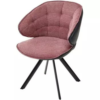 Стул RIVERBANK PINK поворот.180 град. (M-City)