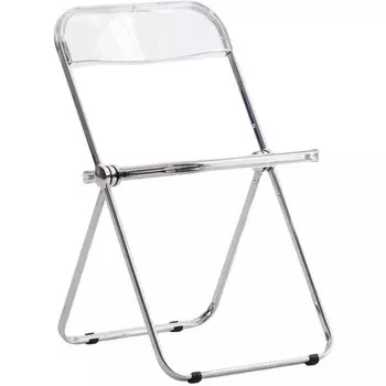 Стул складной Fold Clear прозрачный Stool Group арт.УТ000039194