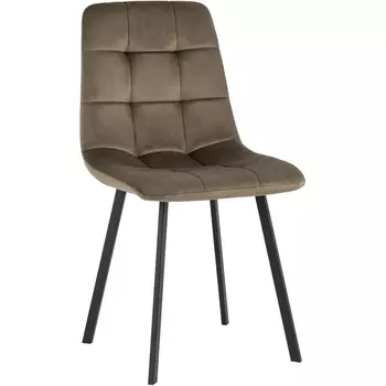 Стул Stool Group Chilly велюр коричневый УТ000034728