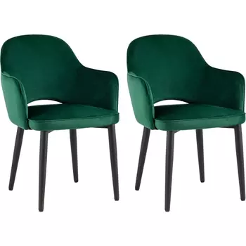 Стул Stool Group Венера велюр изумрудный 2 шт