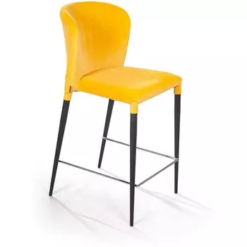 Стул полубарный в шортиках, горчичный Top Concept Albert 2001000000000
