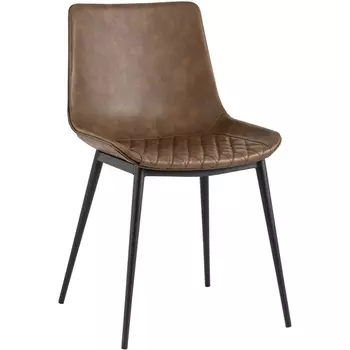 Стул Stool Group TEXAS экокожа коричневый УТ000031347