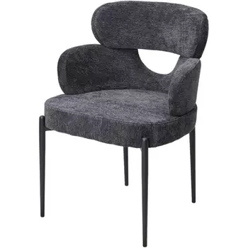 Стул VALTER RAVEN18 Серый, ткань / Черный каркас, ®DISAUR M-City