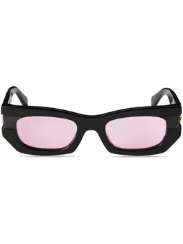 Off-White Eyewear солнцезащитные очки Belleville, черный