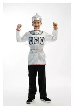 Карнавальный костюм «Богатырь», 3-5 лет, р. 28, рост 110 см