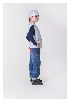 Карнавальный костюм "Доктор", халат, шапка, рост 110-122 см, 4-6 лет