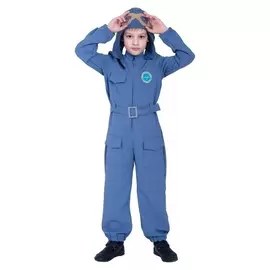 Карнавальный костюм «Лётчик», комбинезон, шлем, р. М, рост 128-134 см