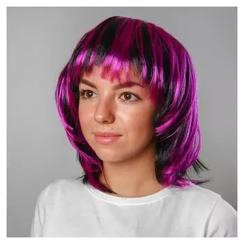 Карнавальный парик "Каре", 100 г, 2