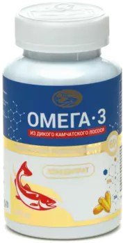 Омега-3, капсулы, 600 мг