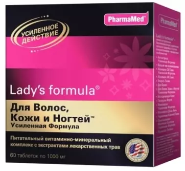 Lady's formula, таблетки, 1000 мг