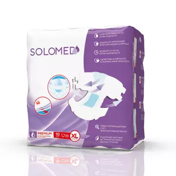 Solomed, подгузники