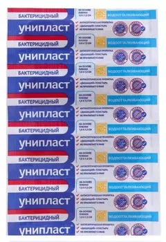 Унипласт, пластырь