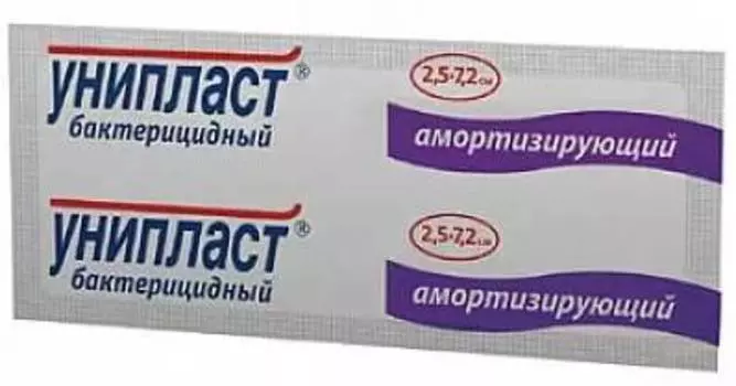 Унипласт, пластырь