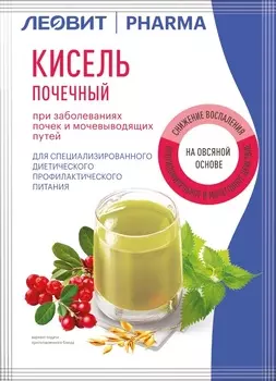 Леовит Pharma Кисель Почечный пакет 20 г