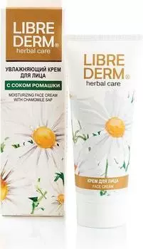 Librederm, пилинг-скатка с ромашкой для лица, флакон 75 мл