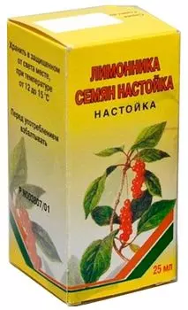 Лимонника семян настойка (Вифитех), 25 мл