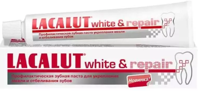 Лакалют WhiteRepair, зубная паста, 50 мл