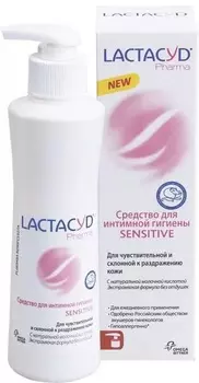 Lactacyd, гель