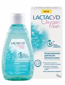 Lactacyd, гель
