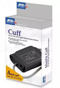 Манжета для тонометров AND UA-CUFBOX (22-32 см), 1шт.