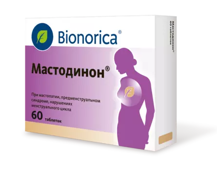 Мастодинон, таблетки, 60 шт.