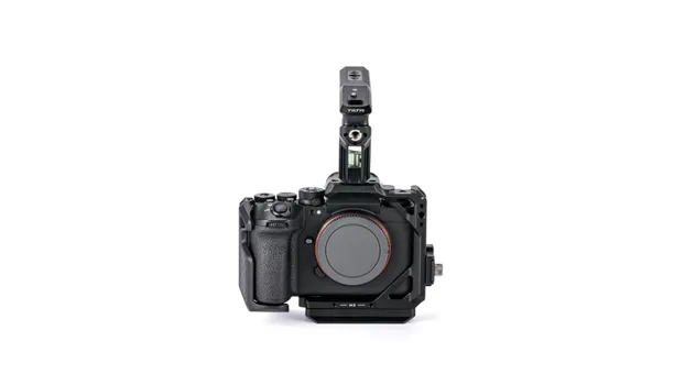 Клетка Tilta Base Kit для Sony a1 II/a9 III Чёрная TA-T66-A-B