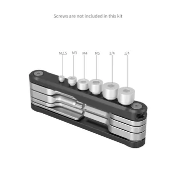 Мультитул SmallRig Foldable Multi-Tool Kit Чёрный 4681