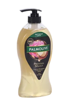 Гель PALMOLIVE д/душа с маслом макадамии/экстракт пиона, 750 мл